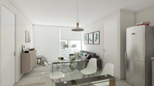 living comedor